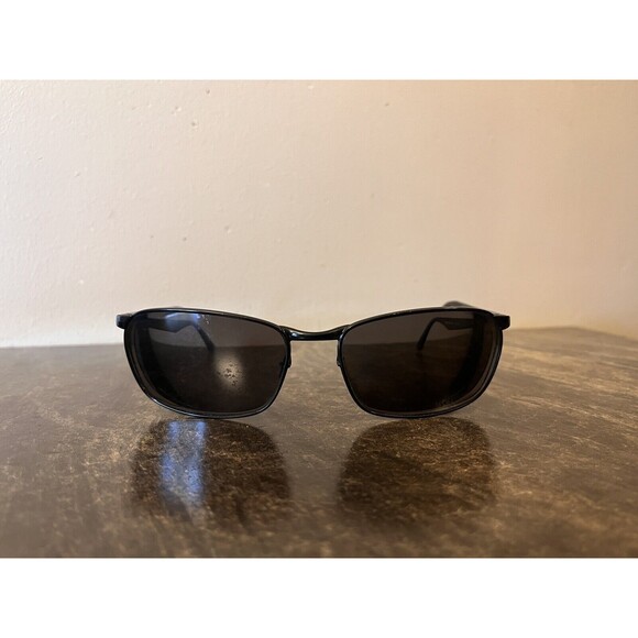 Ray Ban RB 3534 002 62–17-135 3N Black Metal Full Rim Sunglasses Frame T871 - Picture 1 of 9